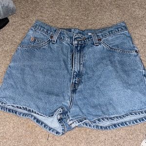 Levi’s jean shorts